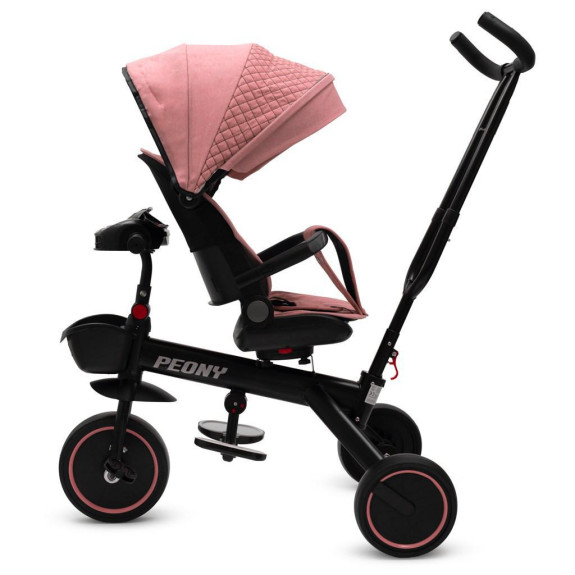 Detská trojkolka Peony Eva Baby Mix