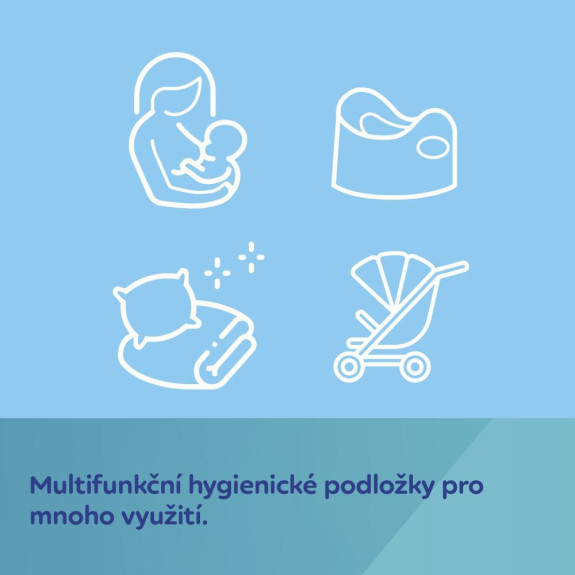Canpol babies Multifunkčné hygienické podložky 33x45 cm 20 ks