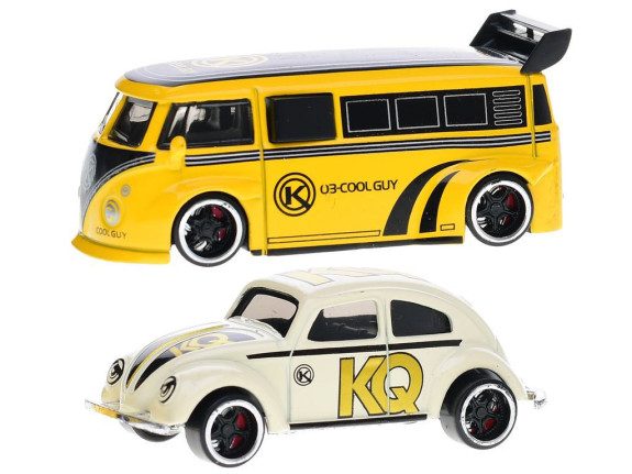 Roadblasters auto športové 7 cm kov voľný chod