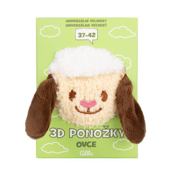 3D ponožky