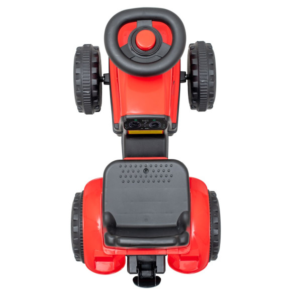 Detské odrážadlo traktor s vlečkou Benny Baby Mix