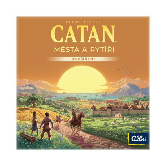 Catan - Mestá a rytieri