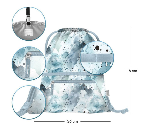 Vrecko s vreckom Polar GRS Baagl