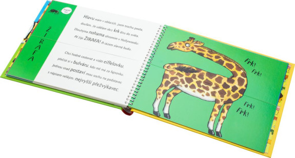 Rozpustilé hrátky V Zoo so zvieratkami