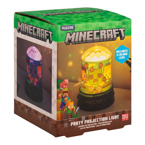 Minecraft svetlo projekčné