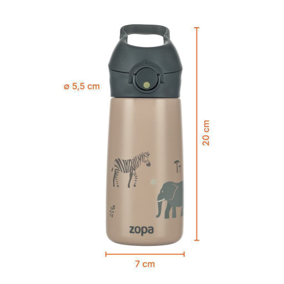 Termoska na pitie s náustkom 400 ml Zopa