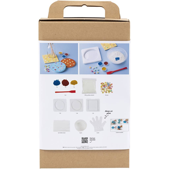 Kreatívna sada Craft Kit Casting Tiles Creativ Company