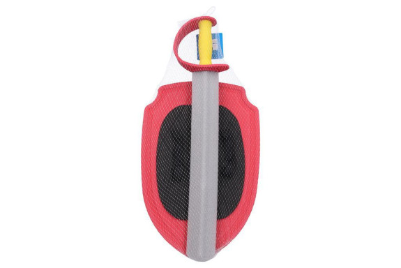 Meč so štítom penový 57 cm