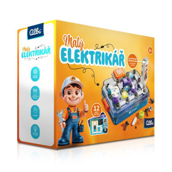 Malý elektrikár Albi