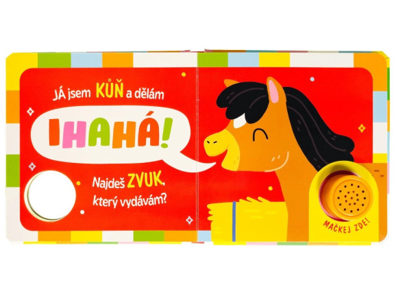 Nájdeš správny zvuk? Farma