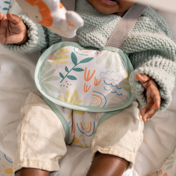 Lehátko vibrujúce 3 v 1 Keep Cozy™ Madi™ 0 m+ do 18 kg Ingenuity