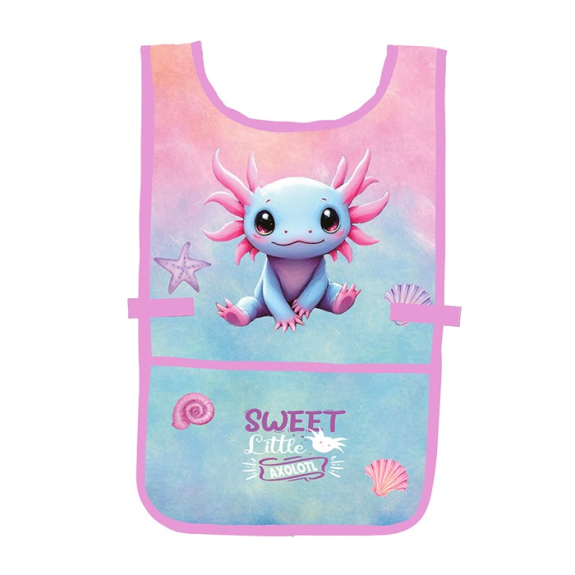 Zástera pončo Axolotl