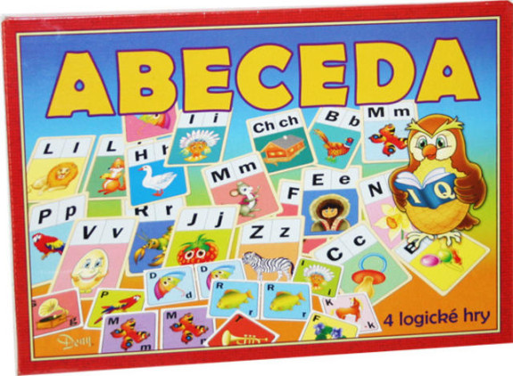 Abeceda súbor hier naučne logický