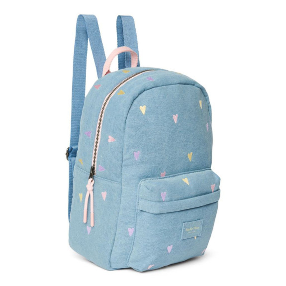 Denim Midi Backpack - batôžtek Studio Noos