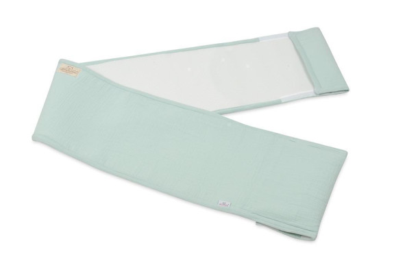 Mušelínový mantinel do postieľky Bump Air 180 x 30 cm Babymatex