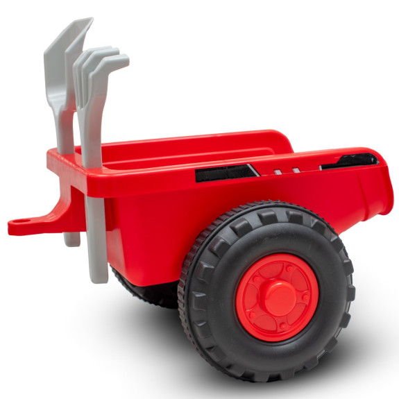 Detské odrážadlo traktor s vlečkou Benny Baby Mix