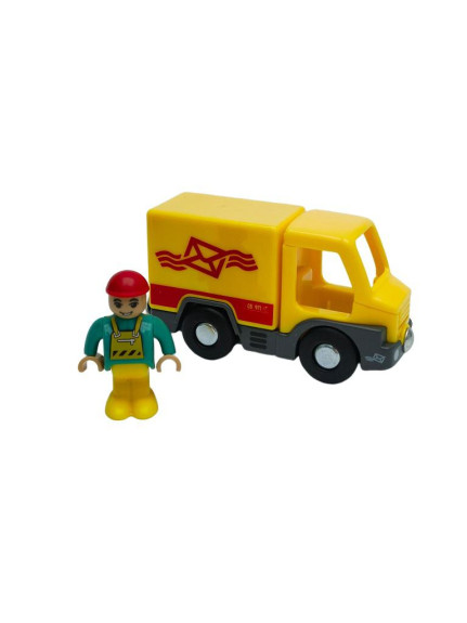 Súprava mestských vozidiel s figúrkami 2Kids Toys