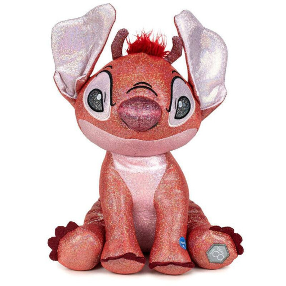 Plyšový Leroy trblietavý so zvukom 28 cm