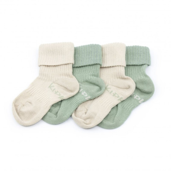 Detské ponožky Stay-on-Socks Veľ. 0 - 6 m 2 páry KipKep