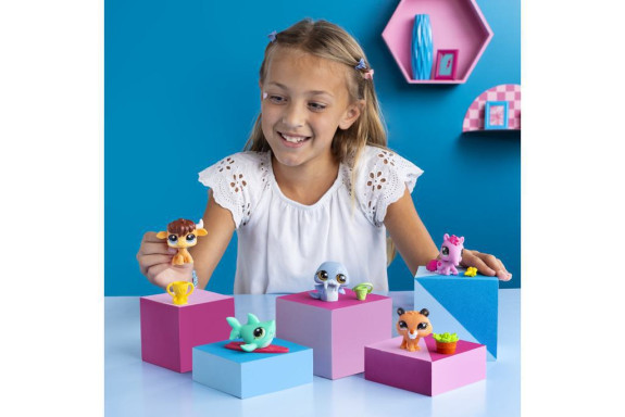 Littlest Pet Shop 1 figúrka - 18 druhov