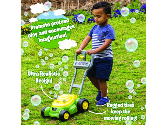 Bublifuková kosačka John Deere Kids
