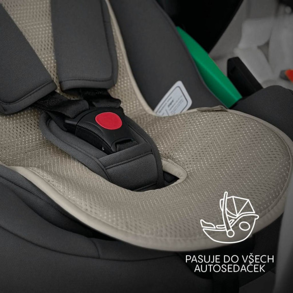 Priedušná podložka do autosedačky Breeze sk. 0+