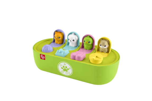 Vyskakovacia hračka pre jemnú motoriku Fisher Price