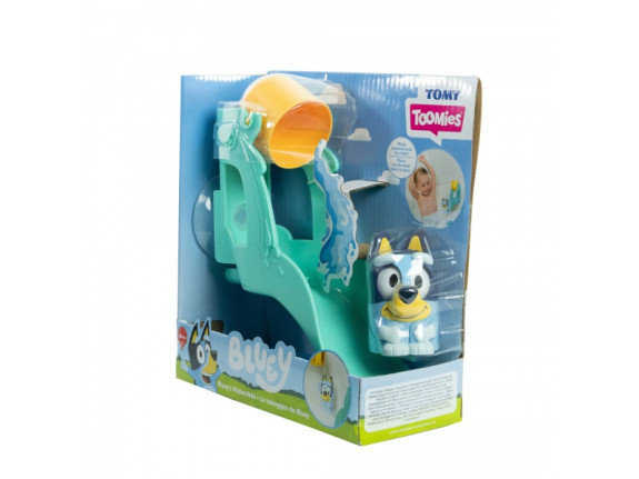 Bluey na vodnej šmykľavke Toomies