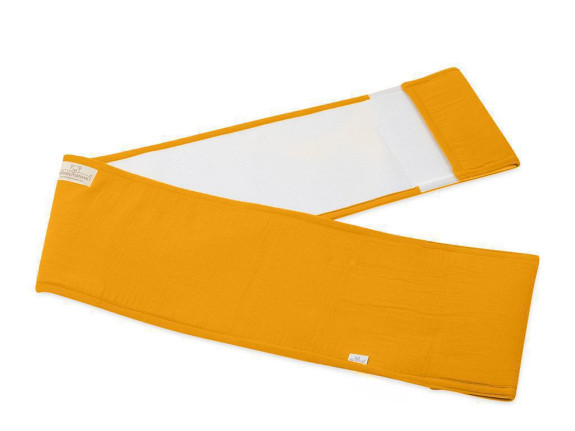 Mušelínový mantinel do postieľky Bump Air 180 x 30 cm Babymatex