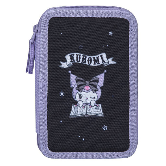 Školský peračník trojposchodový Kuromi Fortune Dream GRS Baagl