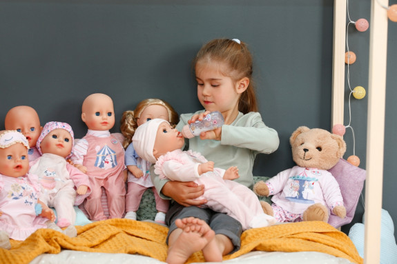Kúzelná fľaštička BABY born