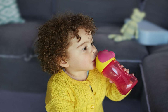 Hrnček s ohybnou slamkou Avent 200 ml