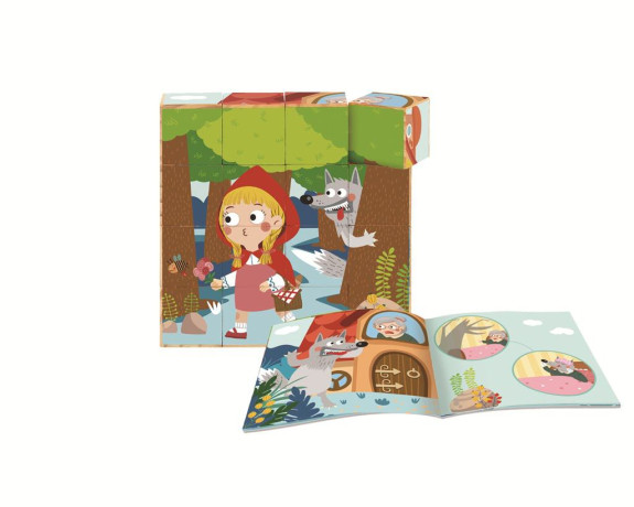 Kocky Rozprávka o Červenej čiapočke 2Kids Toys