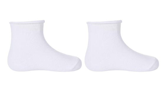 Dojčenské ponožky 1 pár Be Snazzy Biele