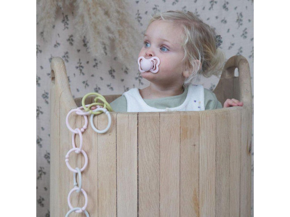Bibs cumlíky silikón ortodonické 2 ks Couture 0 - 6 mesiacov