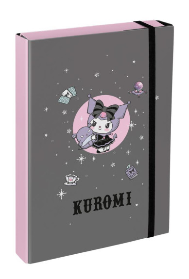 Dosky na školské zošity A4 Jumbo Kuromi Grey Baagl