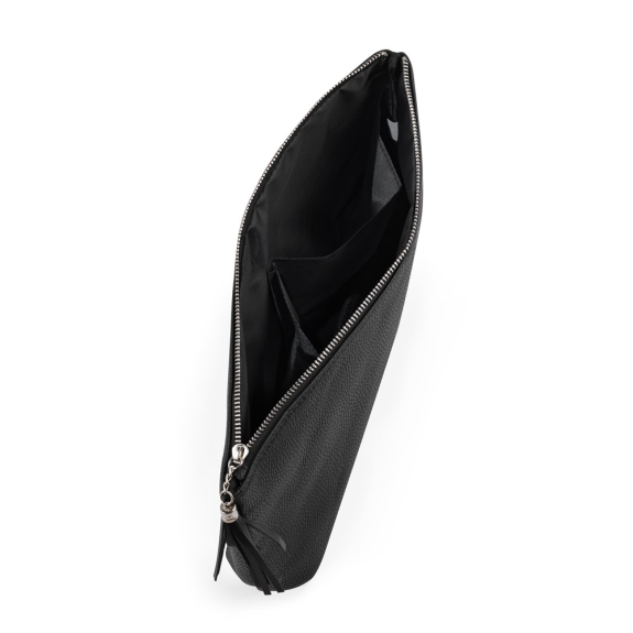 Kozmetická taška Elegance maxi Leather Black