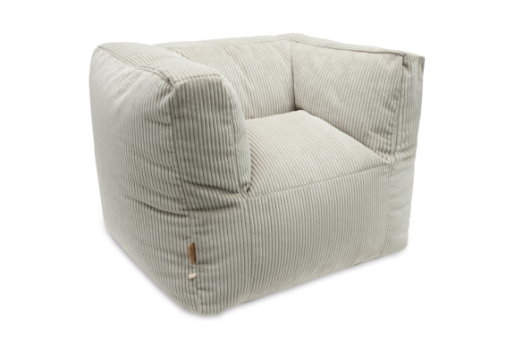 Kreslo detské Beanbag Corduroy Jollein