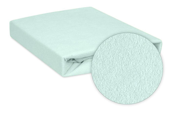Nepremokavé prestieradlo froté 70 x 140 cm Babymatex