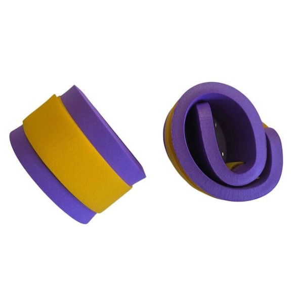 Nadľahčovacie rukávy žltý zips 550 x 100 x 15 mm Matuška Dena