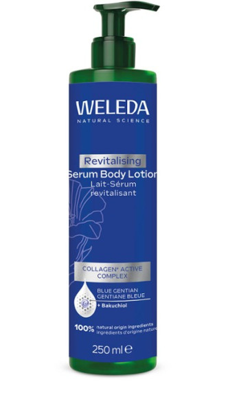 Liftingové telové sérum s Modrým horcom 250 ml Weleda