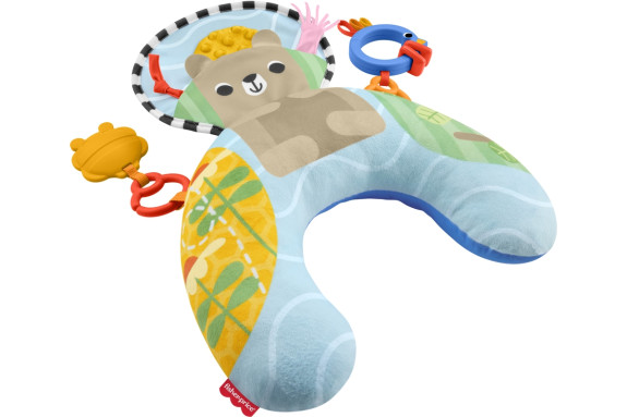 Vankúšik pod bruško Macko Fisher Price