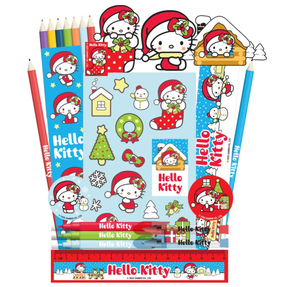 Hello Kitty adventný kalendár (papierenský)