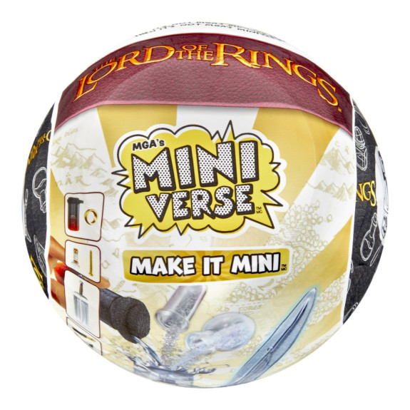 MGA's Miniverse Pán prsteňov