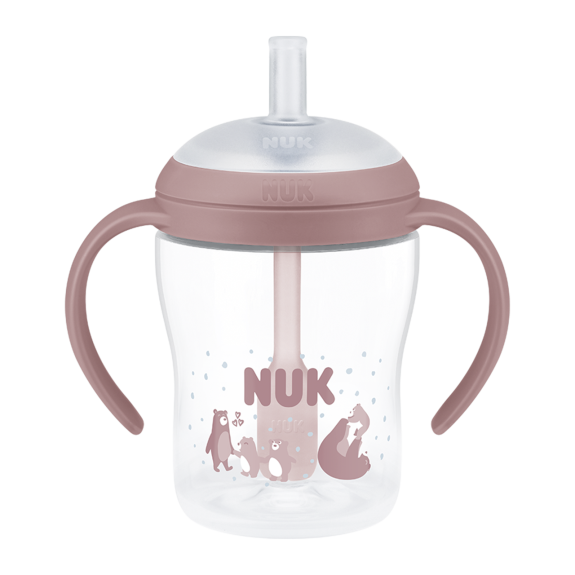 Fľaštička na učenie Perfect Match so slamkou 150 ml Nuk