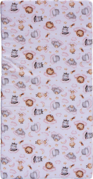 Molitanový matrac do postieľky farebný 120 x 60 x 5,2 cm Scarlett