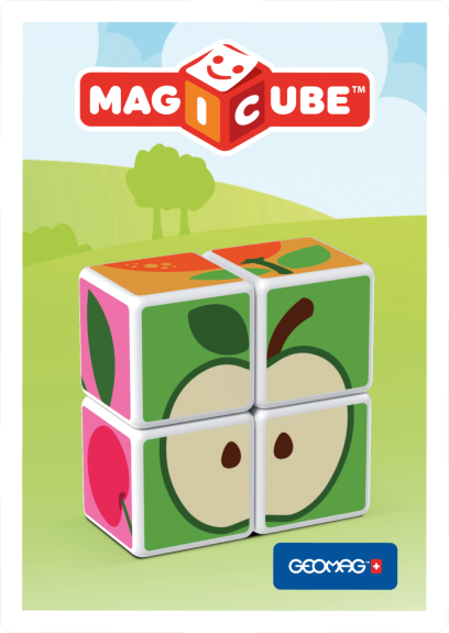 Geomag Magicube Ovocie