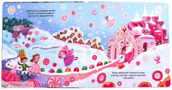 Svojtka Luskáčik - zvuková kniha