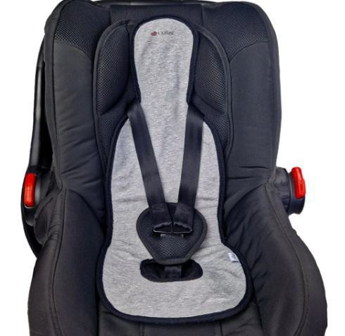 Podložka do autosedačky Outlast® Šedý melír