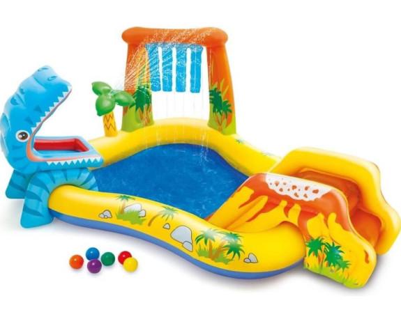 Hracie centrum Dinosaur II 249x191x109 cm 57444